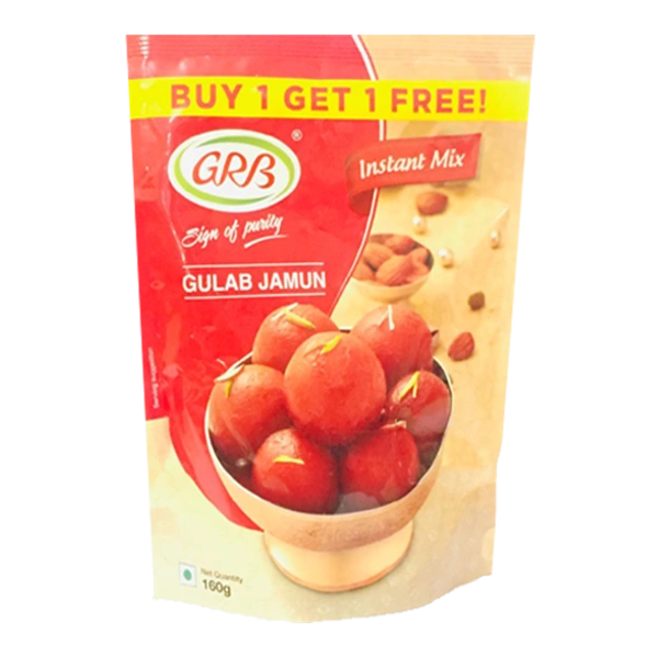 GRB Gulab Jamun Mix (Buy 1 Get 1 Free)  - 175 g 