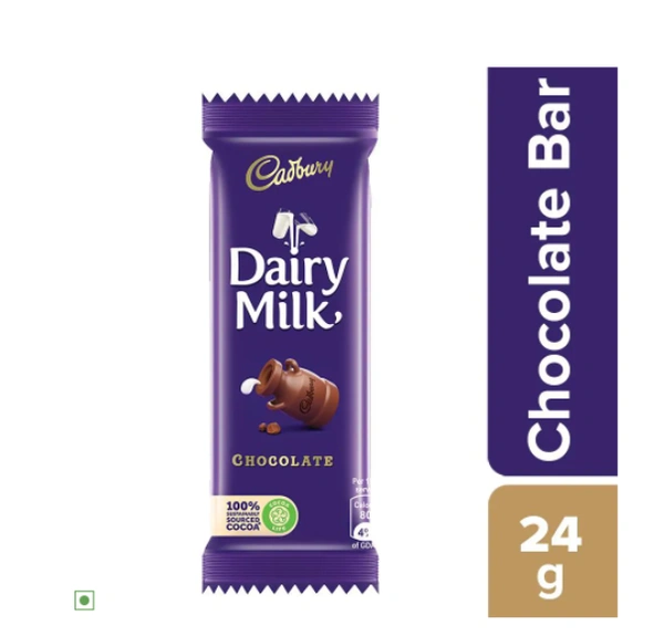 Cadbury  Dairy Milk Chocolate - 24g