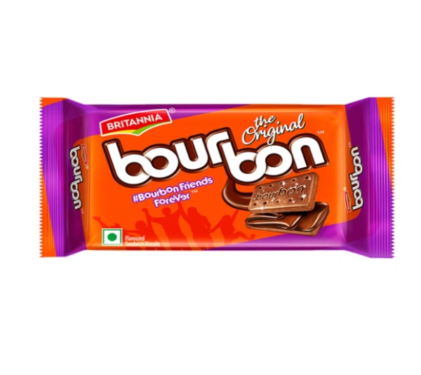 Britannia Bourbon - The Original Biscuits - 50g
