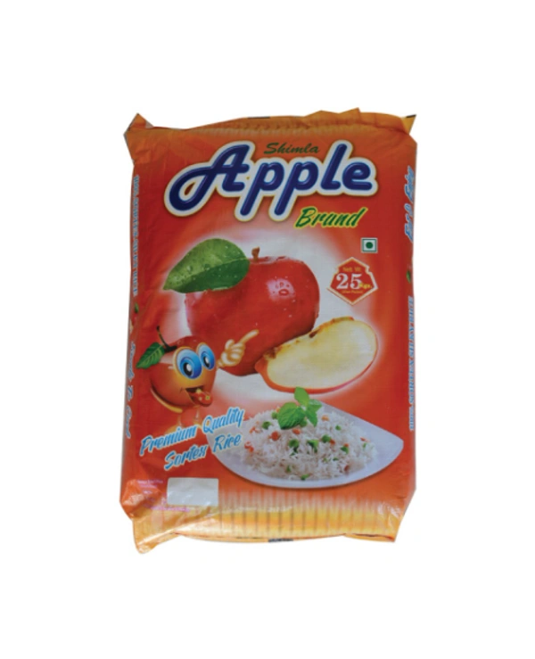 Apple Premium Quality Sortex Raw Rice (Saapattu Rice)  - 5Kg