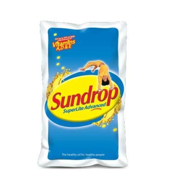 Sundrop Refined Sunflower Oil - Super Lite Advanced - 1000ml