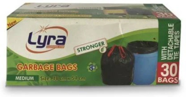 Lyra Garbage Bag (Medium) - 30bags