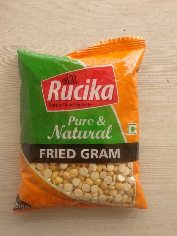 Rucika Fried Gram (Pottukadalai) - 500g