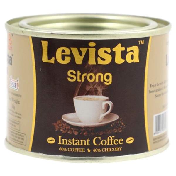 Levista Strong Instant Coffee (Buy 1 Get 1) - 50g + 50g