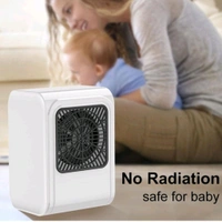 Room Heater 220V Brown Box Heater For Office & Bedroom Use Heater - Free
