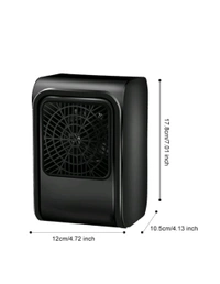Room Heater 220V Brown Box Heater For Office & Bedroom Use Heater - Free