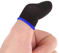 New  Pubg Anti-Slip Thumb Sleeve, Slip-Proof Sweat-Proof Professional Touch Screen Thumbs Finger Sleeve for Pubg Mobile Phone Game Gaming Gloves Multi Colour