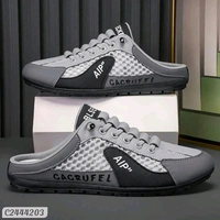 VRS New Trending Multi Color Sneakers Shoes for Men and Boys - Green, 8