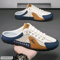 VRS New Trending Multi Color Sneakers Shoes for Men and Boys - Green, 8