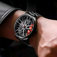 Stereoscopic Car Wheel Watch
*Details:*
Product Name -&nbsp;&nbsp;Stereoscopic Car Wheel WatchPackage Contain -&nbsp;Pack of 1Watch movement type- QuartzMaterial - Alloy SteelWeight -&nbsp;140gramLBH -&nbsp;17.4 x 9.5 x 2.9 cm;
Designs: 1 - Red, Free
