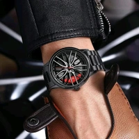Stereoscopic Car Wheel Watch
*Details:*
Product Name -&nbsp;&nbsp;Stereoscopic Car Wheel WatchPackage Contain -&nbsp;Pack of 1Watch movement type- QuartzMaterial - Alloy SteelWeight -&nbsp;140gramLBH -&nbsp;17.4 x 9.5 x 2.9 cm;
Designs: 1 - Red, Free