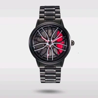Stereoscopic Car Wheel Watch
*Details:*
Product Name -&nbsp;&nbsp;Stereoscopic Car Wheel WatchPackage Contain -&nbsp;Pack of 1Watch movement type- QuartzMaterial - Alloy SteelWeight -&nbsp;140gramLBH -&nbsp;17.4 x 9.5 x 2.9 cm;
Designs: 1 - Red, Free