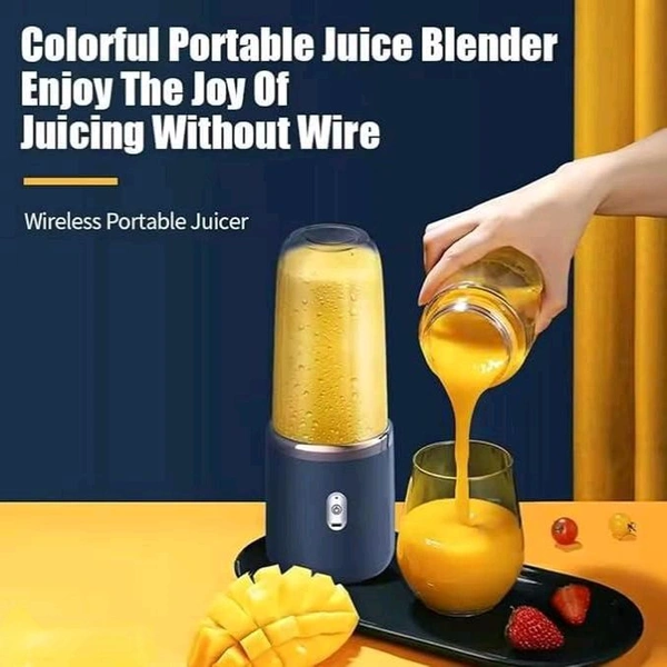 New Small Portable Juicer Blender Without Wire 