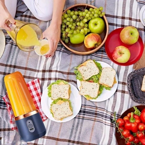 New Small Portable Juicer Blender Without Wire 