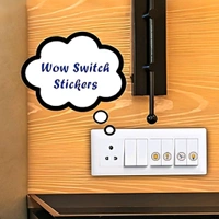 Smart Switch Icon Sticker Sheet – Visual Labels for Home & Office Switchboards (1 Sheet, 88 Icons)