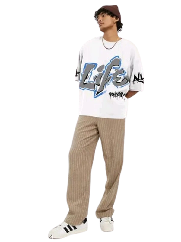 Maniac Men's Tshirts - XL, White