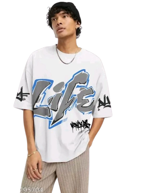 Maniac Men's Tshirts - M, White