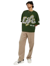 Maniac Men's Tshirts - XL, Green