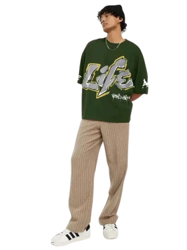 Maniac Men's Tshirts - XL, Green