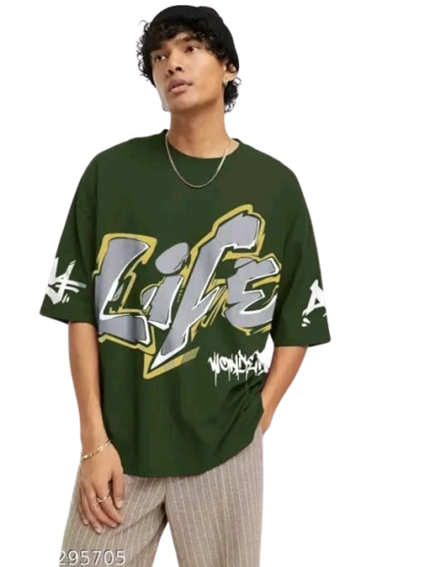 Maniac Men's Tshirts - XL, Green