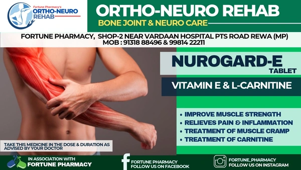 Trulip Pharma Nurogard-E Tablet - Strip of 10 Tablets