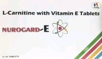 Trulip Pharma Nurogard-E Tablet - Strip of 10 Tablets