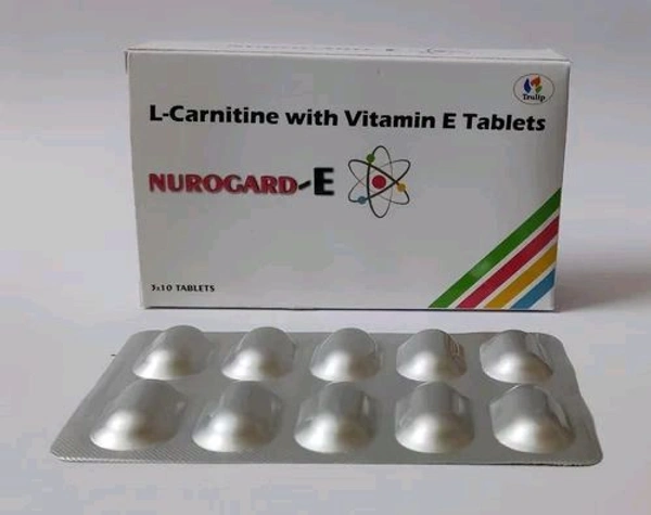 Trulip Pharma Nurogard-E Tablet - Strip of 10 Tablets