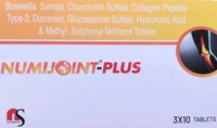 Nusmith Pharma Numijoint Plus Tablet - Strip Of 10 Tablets