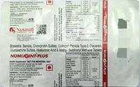 Nusmith Pharma Numijoint Plus Tablet - Strip Of 10 Tablets
