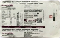 Nusmith Pharma Nervowish-CD3 Tablet - Strip of 10 Tablets