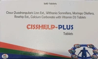 Trulip Pharma Cisshelp Plus Tablet - Strip of 10 Tablets