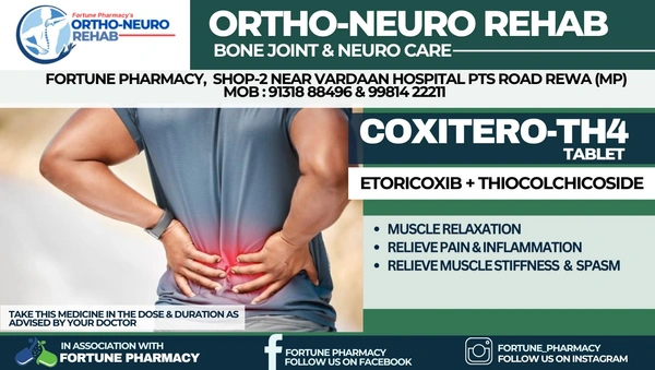 PCHPL Psychocare Health Coxitero-TH4 Tablet - Strip Of 10 Tablets