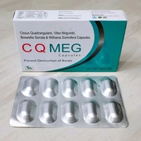 Megma Healthcare CQ MEG Capsule - Strip of 10 Capsules