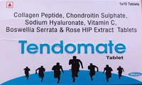 Matins Pharma Tendomate Tablet - Strip of 10 Tablets