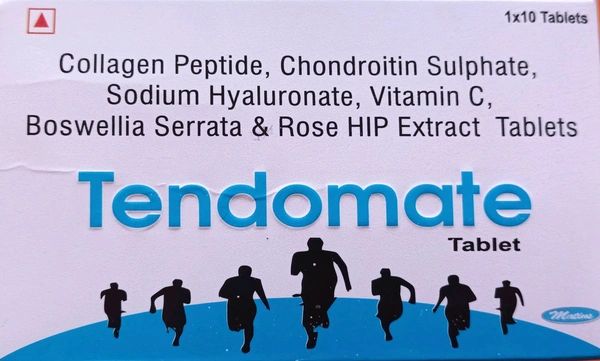 Matins Pharma Tendomate Tablet - Strip of 10 Tablets