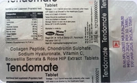 Matins Pharma Tendomate Tablet - Strip of 10 Tablets