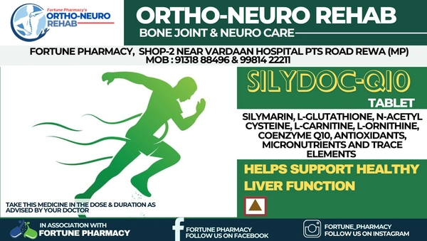 Dr. Morepen Silydoc-Q10 Tablet  - Strip of 10 Tablets
