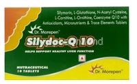 Dr. Morepen Silydoc-Q10 Tablet  - Strip of 10 Tablets