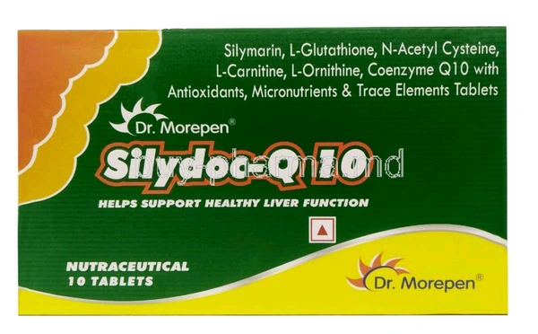 Dr. Morepen Silydoc-Q10 Tablet  - Strip of 10 Tablets