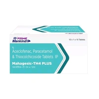 Mankind Prime Mahagesic-TH4 Plus Tablet - Strip of 10 Tablets