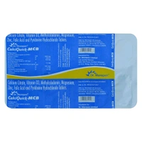 Dr. Morepen Calciquick MCB Tablet - Strip of 10 Tablets