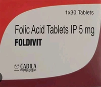 Cadila Pharmaceuticals Foldivit Tablet - Strip of 30 Tablets