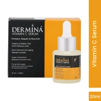 Curetech Skincare Dermina Vitamin C Serum  - Pack of 20ml