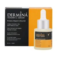 Curetech Skincare Dermina Vitamin C Serum  - Pack of 20ml
