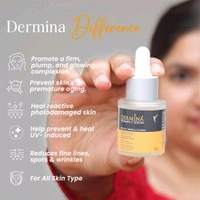 Curetech Skincare Dermina Vitamin C Serum  - Pack of 20ml