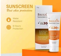 Curetech Skincare Breezon Sunscreen SPF 30+ - 50g