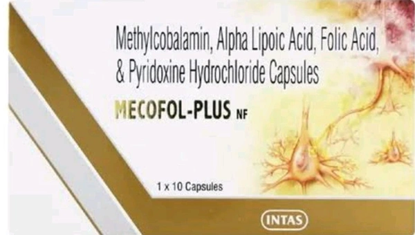 Intas Pharma Mecofol-Plus NF Capsule - Strip of 10 Capsules