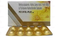 Intas Pharma Mecofol-Plus NF Capsule - Strip of 10 Capsules