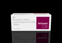 Ikon Remedies Pvt Ltd Aclozest-CB Tablet - Strip of 10 Tablets