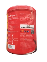 DRT LIFE SCIENCES LLP Nutri Years Protein Powder - Pack of 200g Powder